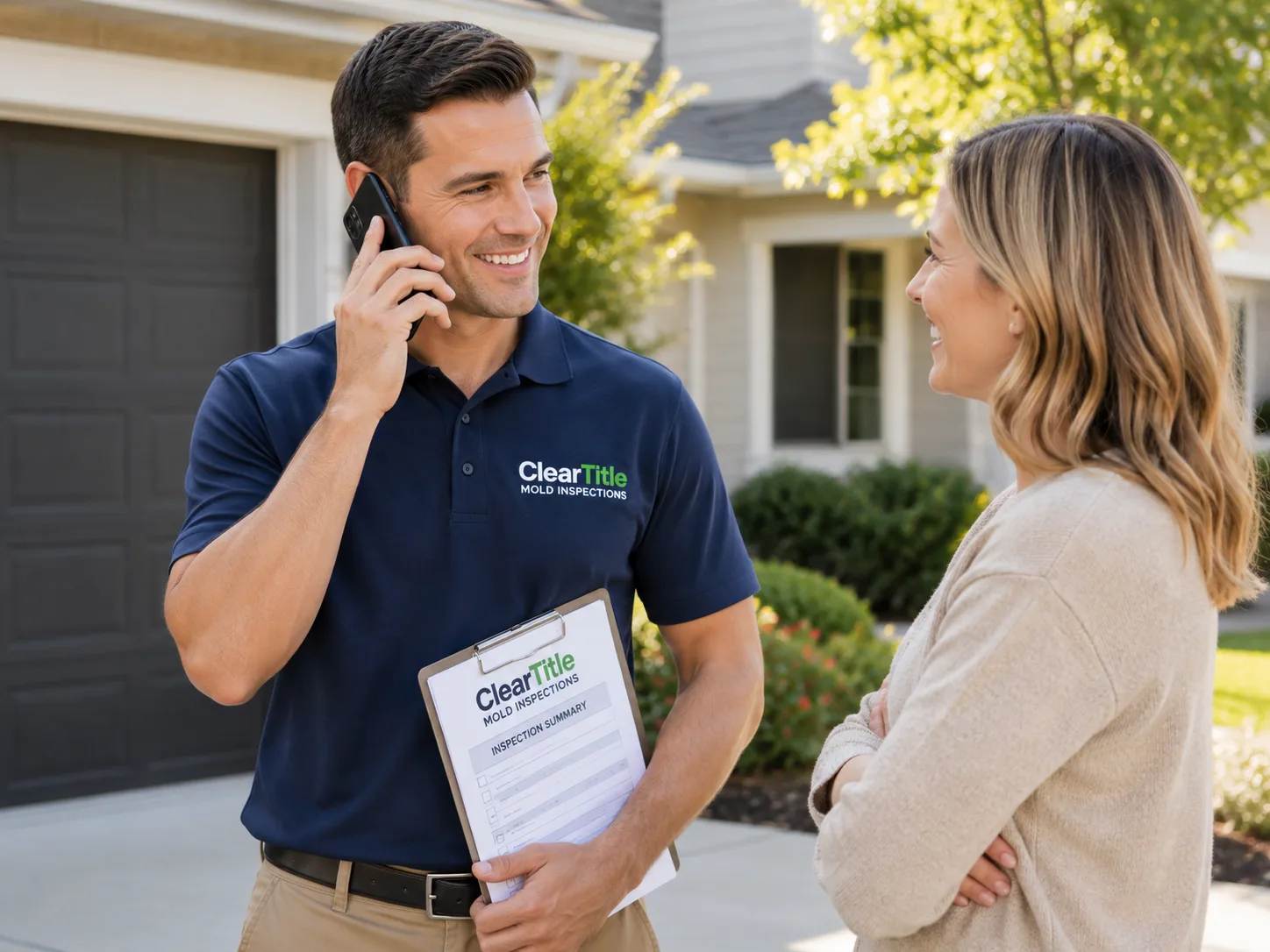 Mold Inspection For Home Sale Rivervale, AR FAQs